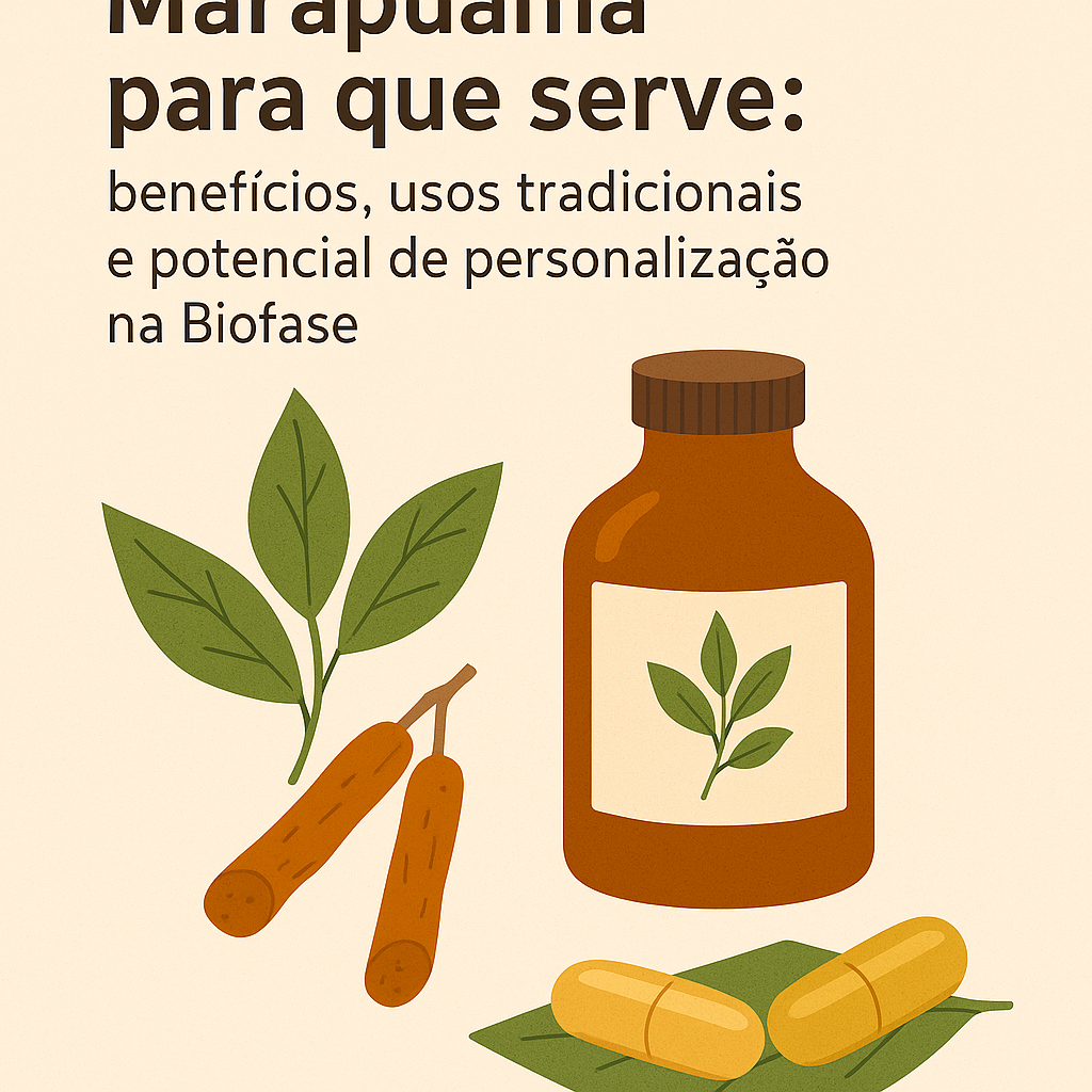 Marapuama para que serve: benefícios, usos tradicionais e potencial de personalização na Biofase